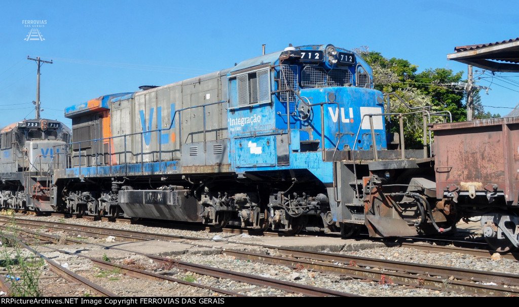 VLI 712 de volta a ativa .